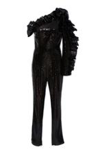 Semsem Alexandria Sequin Jumpsuit