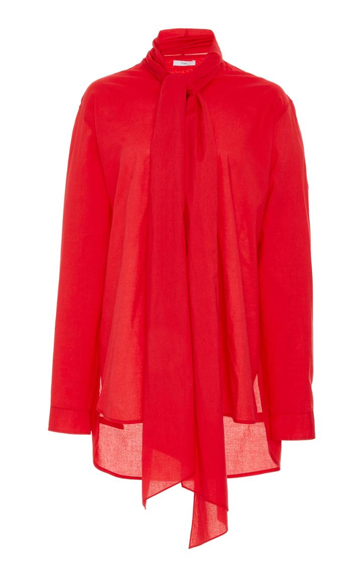 Tome Scarf Tie Top