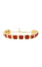 Moda Operandi Opuline Exclusive Gold-plated Soki Choker