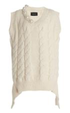 Moda Operandi Simone Rocha Beaded Cable-knit Vest