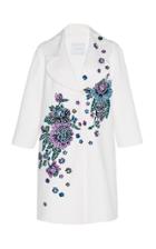 Andrew Gn Embellished Cropped Coat
