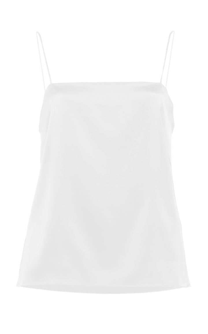 Alexandre Vauthier Stretch Silk-satin Camisole