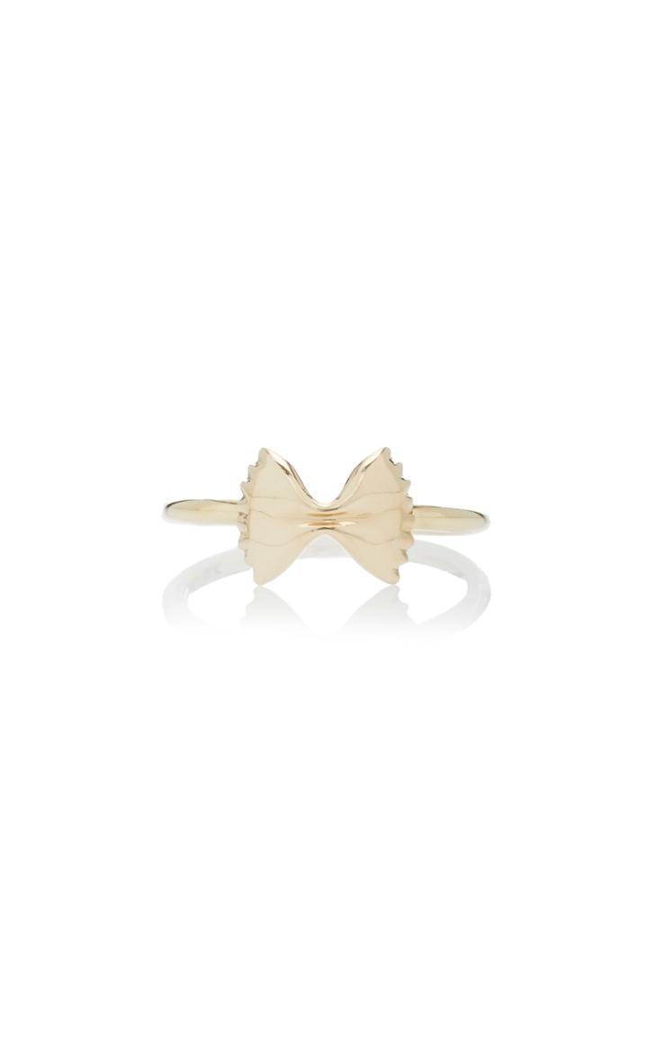 Alison Lou Bowtie Stack Ring