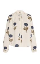 Alix Of Bohemia Kiki Blue Flower Shirt
