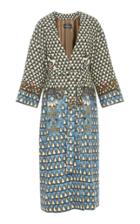 Alena Akhmadullina Printed Oversize Coat