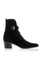 Tabitha Simmons Porter Suede Ankle Boots