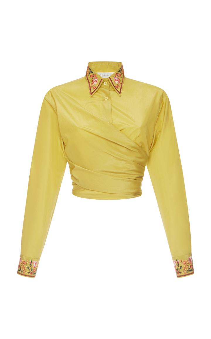 Etro Wrap Effect Top