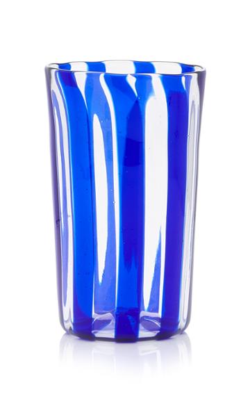 Lagunab Set-of-four Striped Murano Glasses