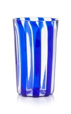 Lagunab Set-of-four Striped Murano Glasses