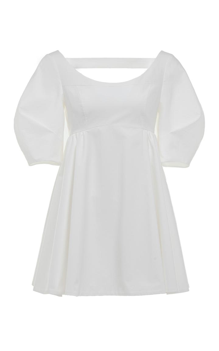 Moda Operandi Huishan Zhang Emery Cotton Trapeze Top
