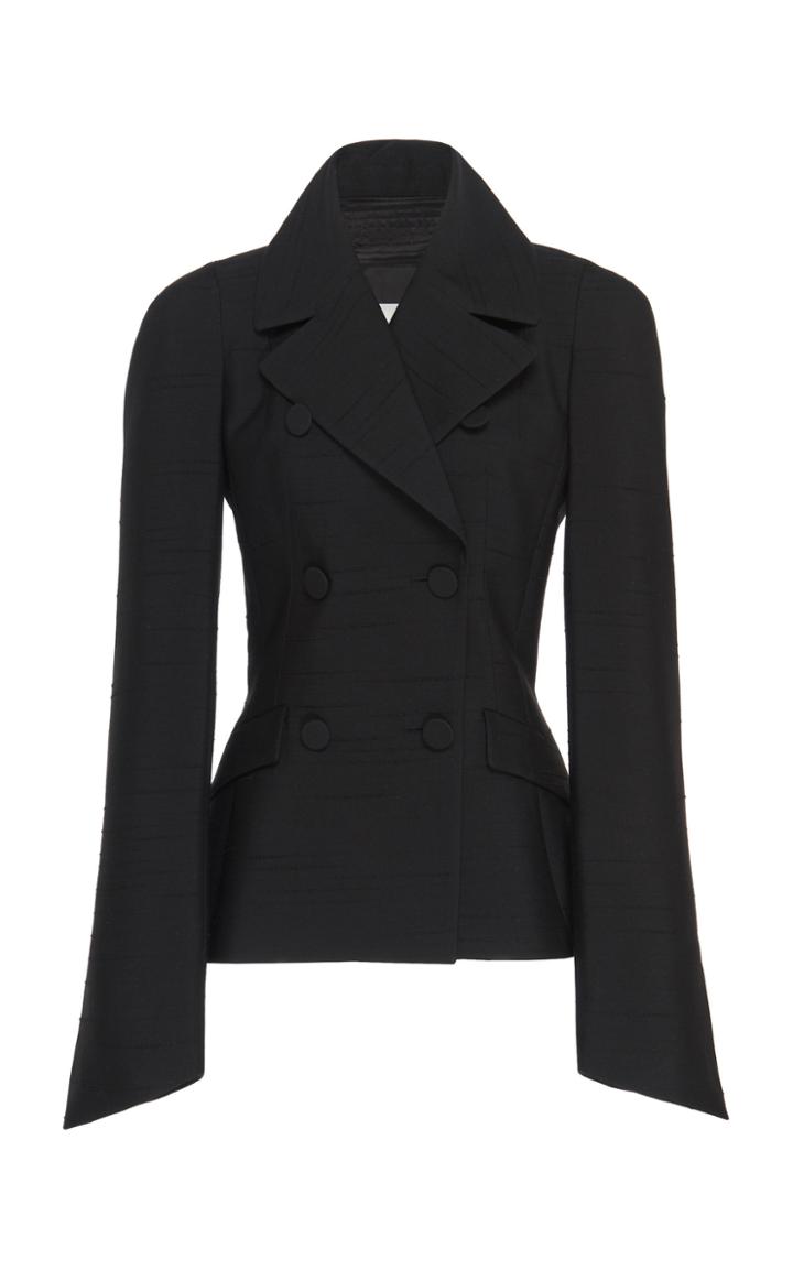 Olivier Theyskens Tiago Double-breasted Wool-blend Blazer