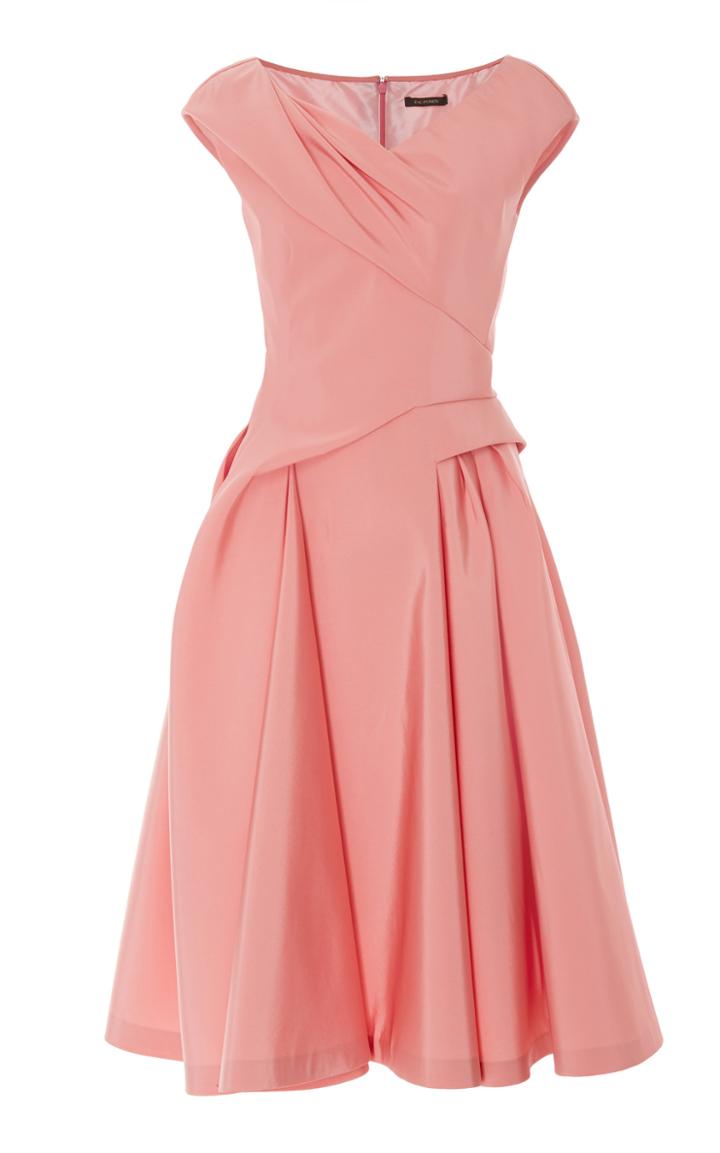 Zac Posen Silk Cocktail Dress