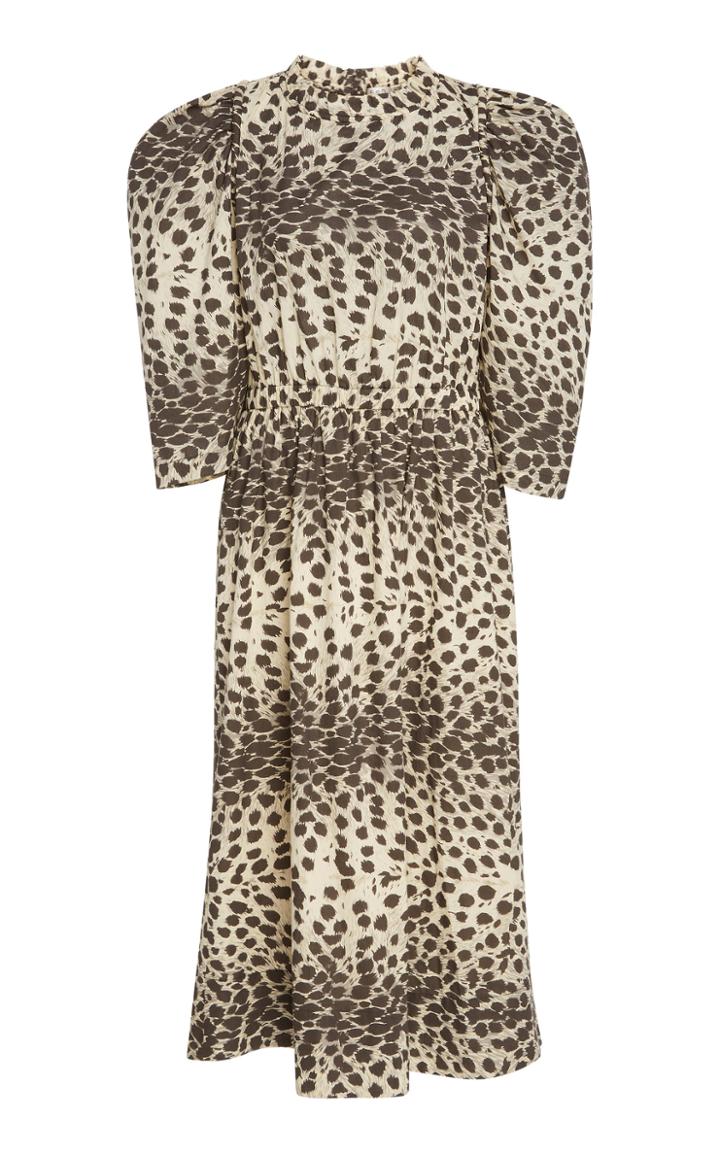 Sea Leo Cotton Corded Dress