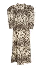 Sea Leo Cotton Corded Dress