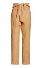 Moda Operandi Jonathan Simkhai Tessa Vegan-leather Cropped Pants