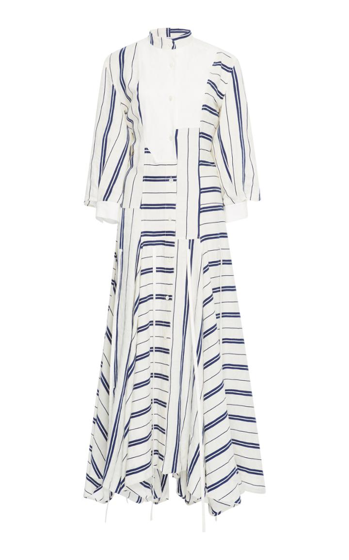 Loewe Striped Poplin Shirtdress