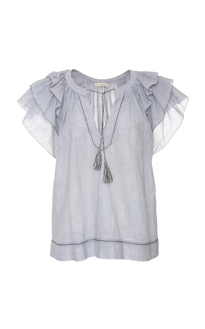 Ulla Johnson Lani Ruffled Top