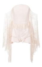 Lana Mueller Alivia Mini Lace Jumpsuit