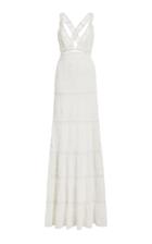 Alexis Soraline Embroidered Cotton Maxi Dress