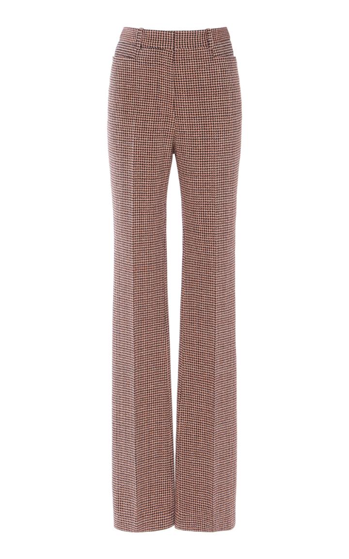 Moda Operandi Victoria Beckham High-waisted Wool-blend Tapered Pants Size: 8