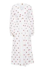 Markarian M'o Exclusive Churchill Embroidered Cotton Dress