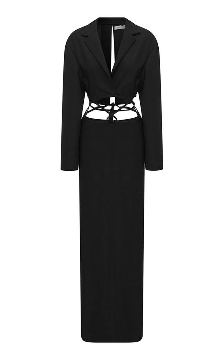 Christopher Esber Loop Tied Blazer Dress