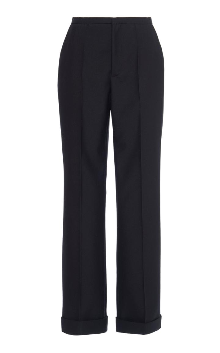 Moda Operandi Philosophy Di Lorenzo Serafini Straight-leg Wool Pants