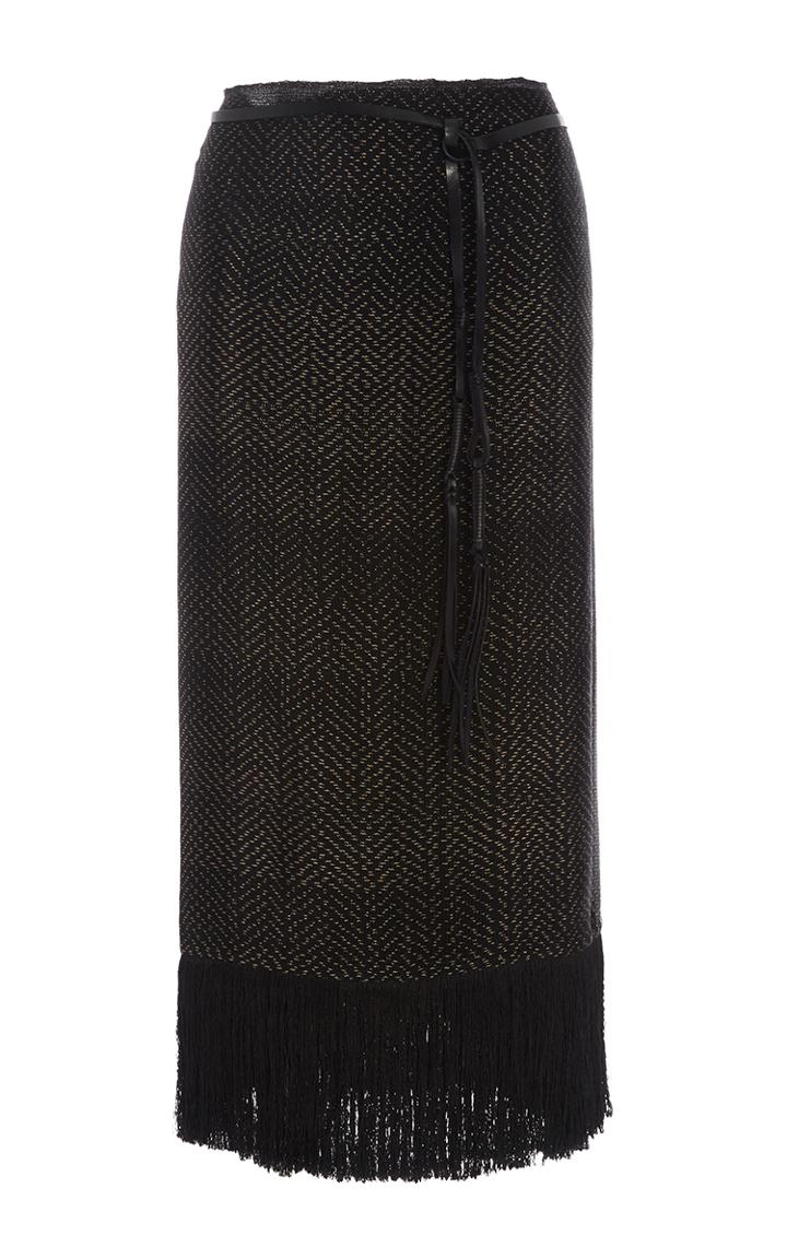 Hacienda Montaecristo Black Sofia Skirt