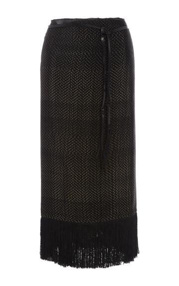 Hacienda Montaecristo Black Sofia Skirt
