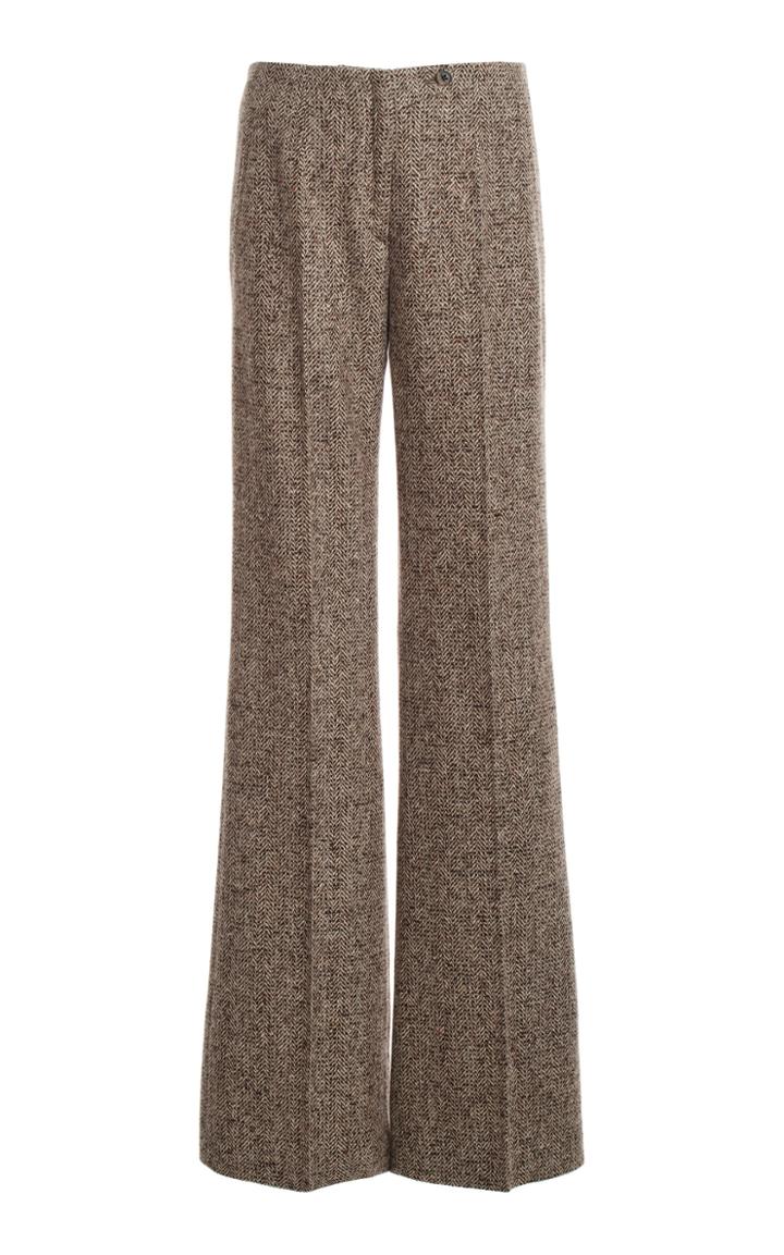 Moda Operandi Petar Petrov Hakon Wool Tweed Trousers