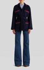 Moda Operandi Etro Jacquard-trimmed Wool-blend Jacket