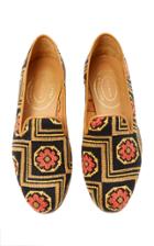 Stubbs & Wootton Chevron Slipper