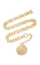 Foundrae Strength 18k Gold Diamond Necklace