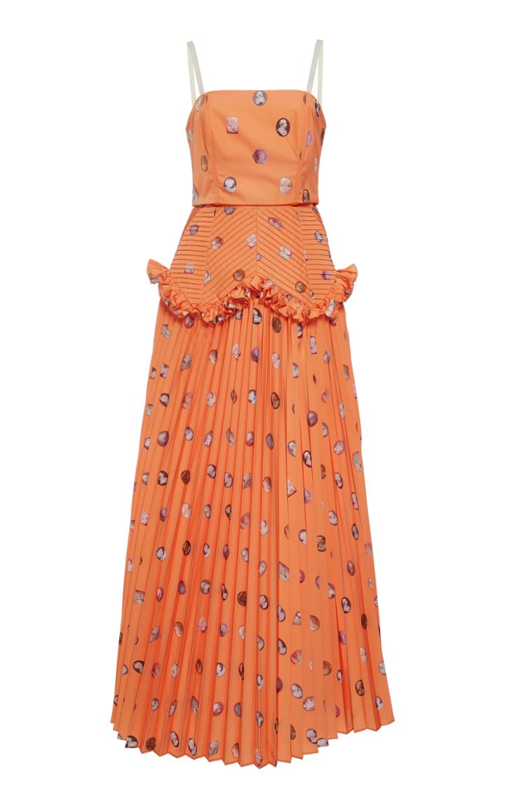 Rosie Assoulin Pins And Needles Dress