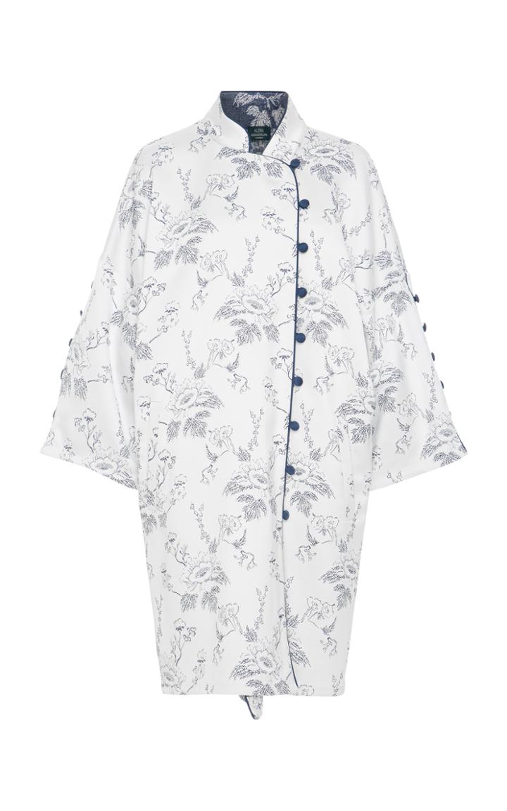 Alena Akhmadullina Chinese Collar Coat