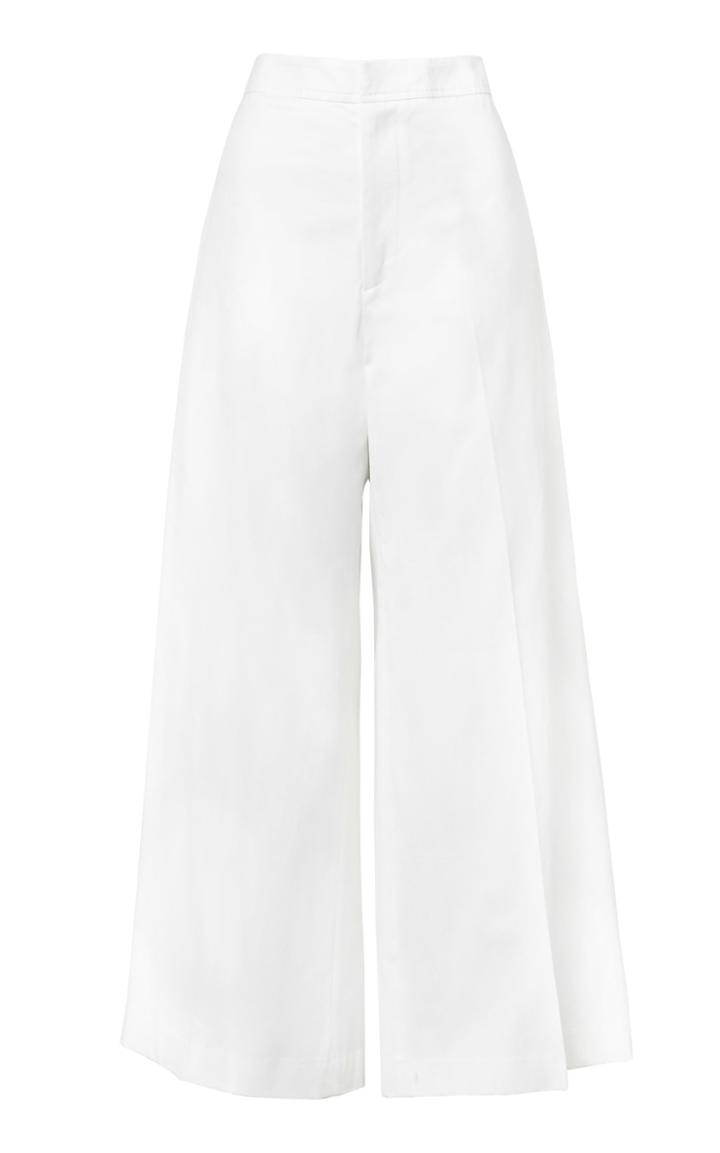 White Story Lucette Wide Leg Pant
