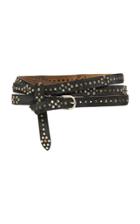 Isabel Marant Djelvis Studded Leather Belt Size: L