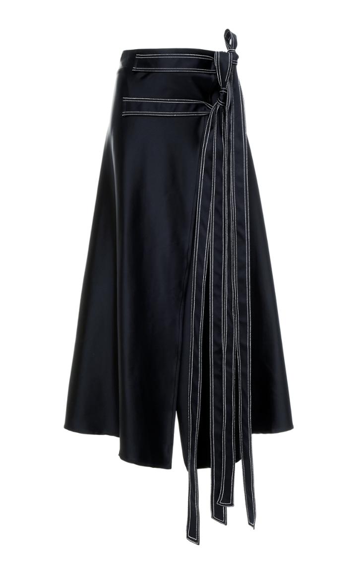Beaufille Ida Satin Skirt