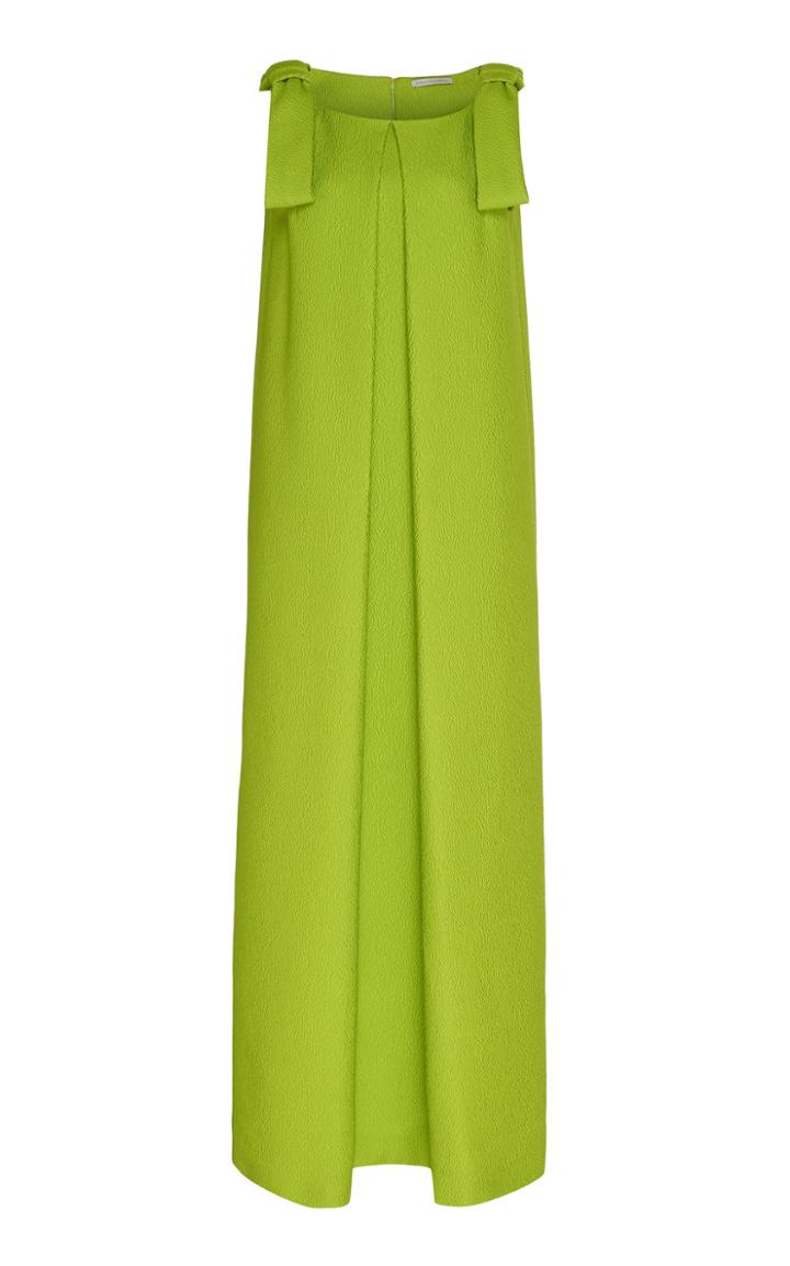 Emilia Wickstead Julie Pleat Gown