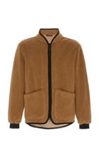 The Gigi Aspen Cotton-fleece Jacket Size: S