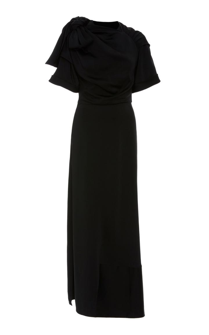 Victoria Beckham Bow Shoulder Dress
