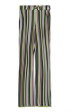 Moda Operandi Kenneth Ize Striped Knit Wide-leg Pants