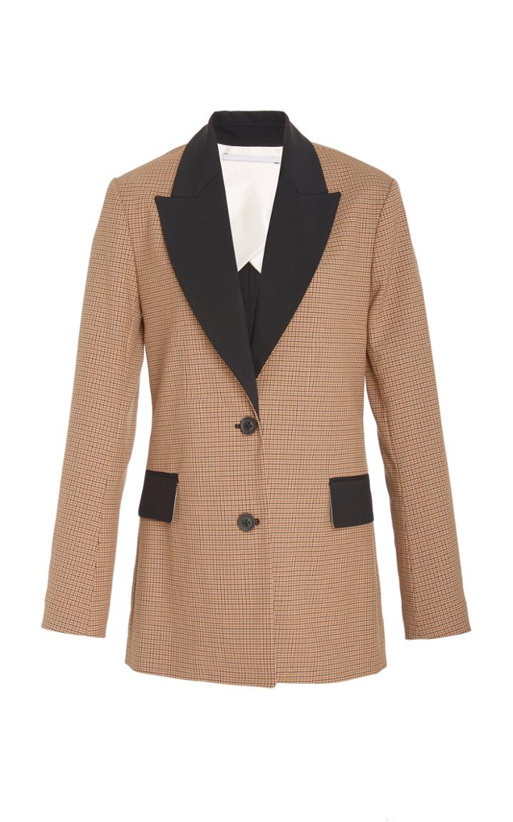 Rosetta Getty Peak Lapel Jacket