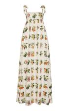 Moda Operandi Agua By Agua Bendita Verbena Frutas Maxi Dress Size: M