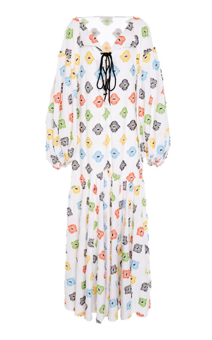Caroline Constas Olympia Maxi Dress