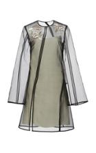 Adeam Swarovski Embroidered Mini Dress