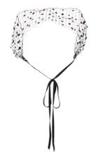 Gigi Burris Cecile Embellished Veil Headband
