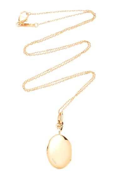 Monica Rich Kosann Viv 18k Rose Gold Necklace