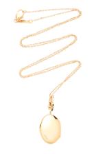 Monica Rich Kosann Viv 18k Rose Gold Necklace