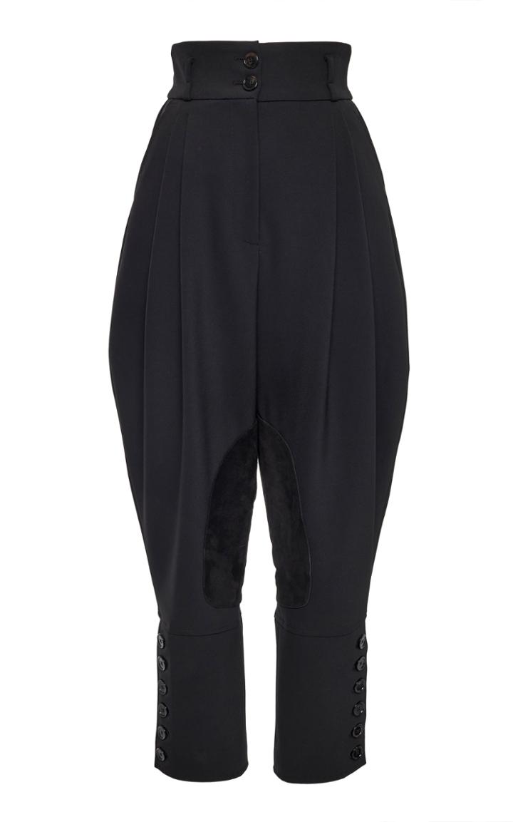 Moda Operandi Dolce & Gabbana Cropped Cady Pants